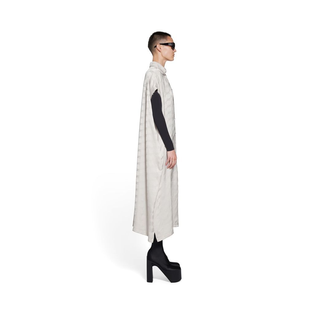 BB Monogram Rawcut Dress
