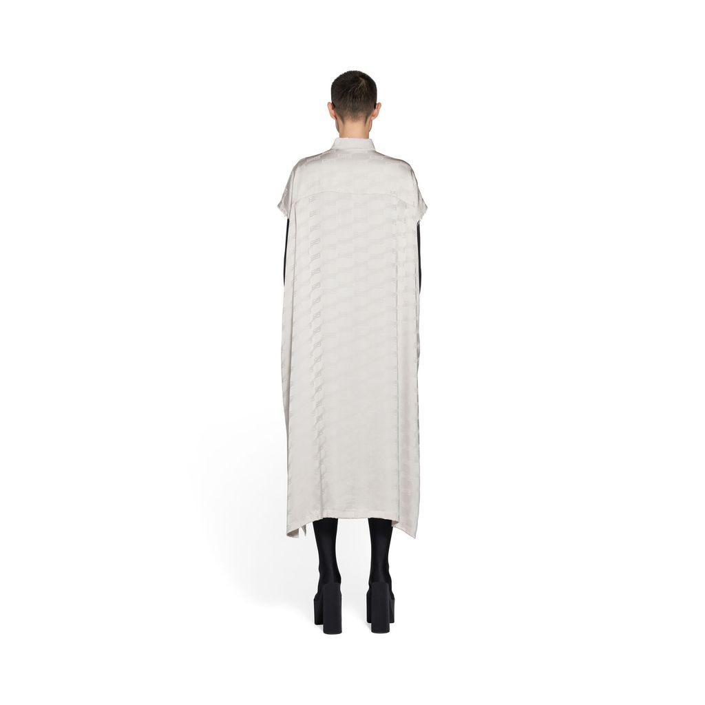 BB Monogram Rawcut Dress
