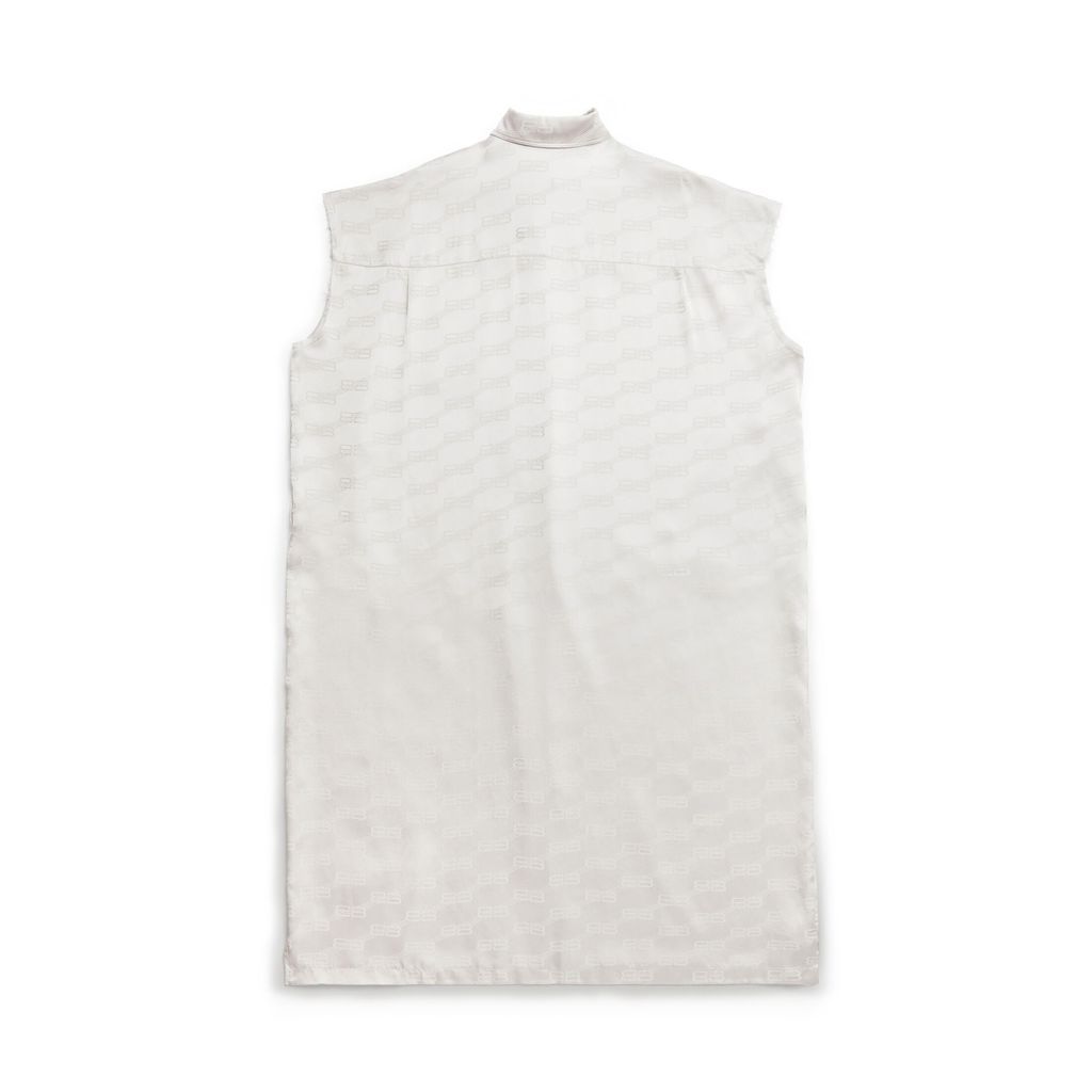 BB Monogram Rawcut Dress