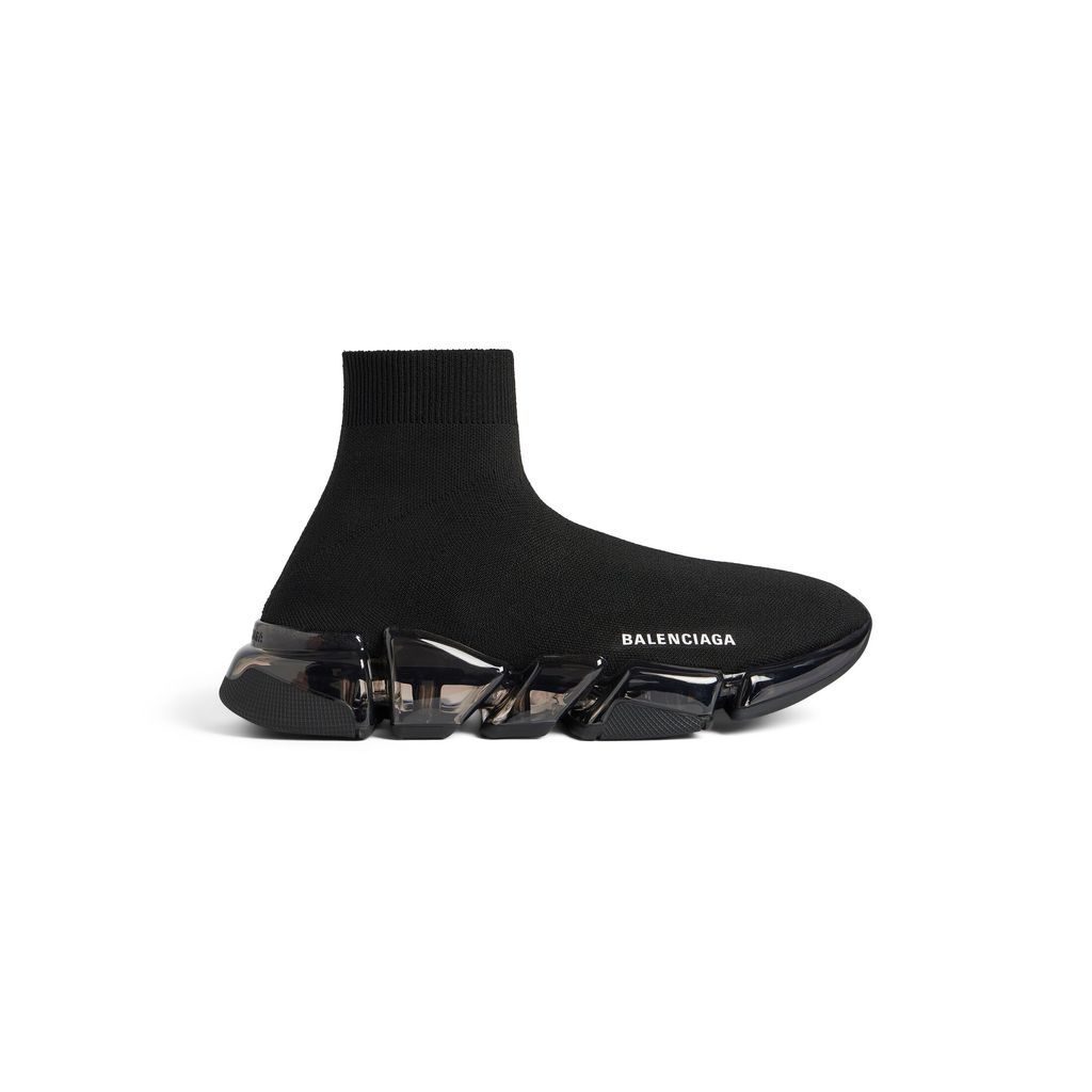 Speed 2.0 Full Clear Sole Recycled Knit Sneaker