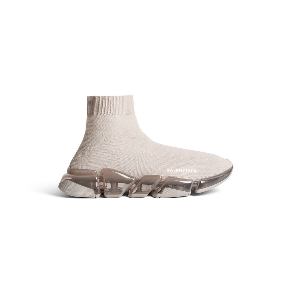 Speed 2.0 Full Clear Sole Recycled Knit Sneaker