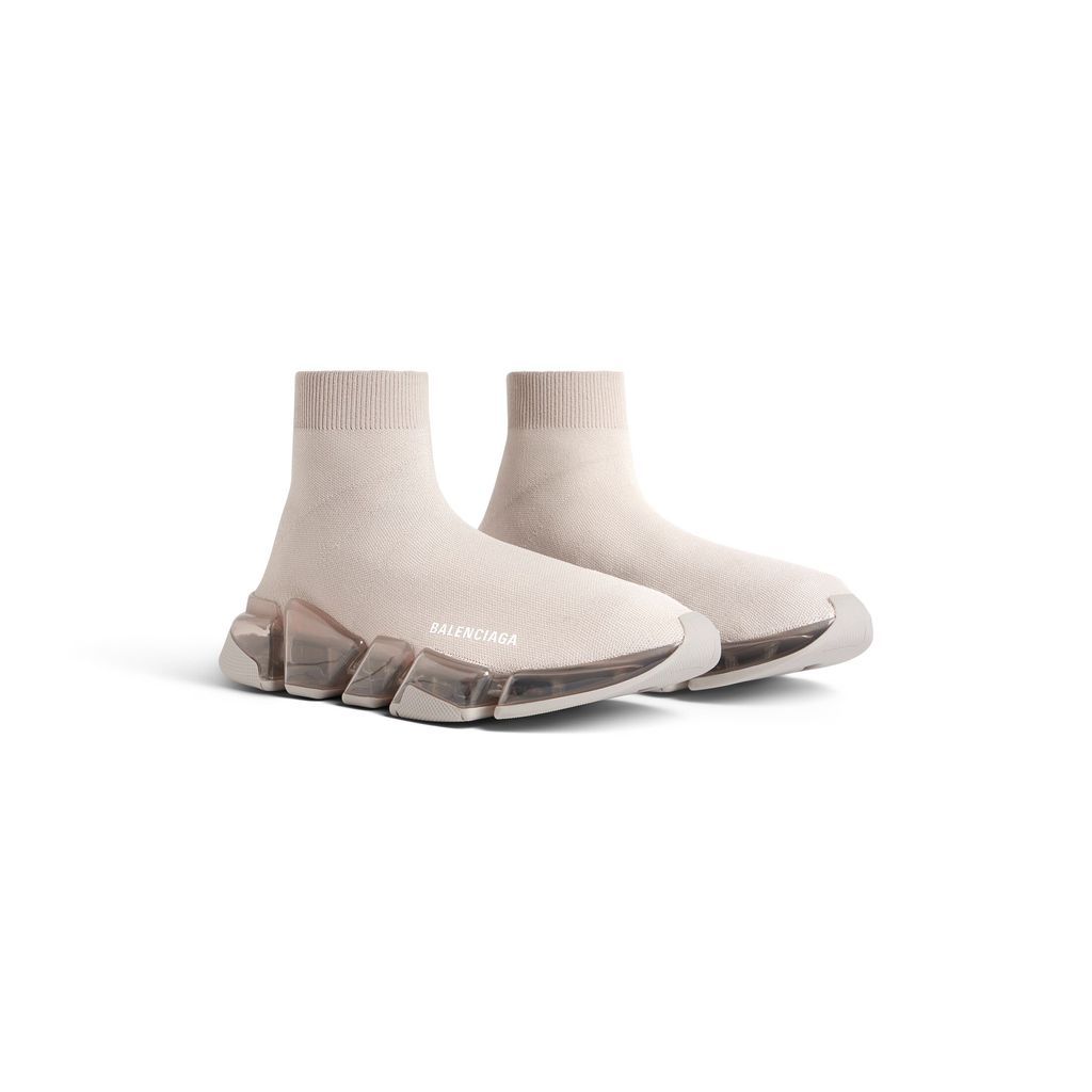 Speed 2.0 Full Clear Sole Recycled Knit Sneaker