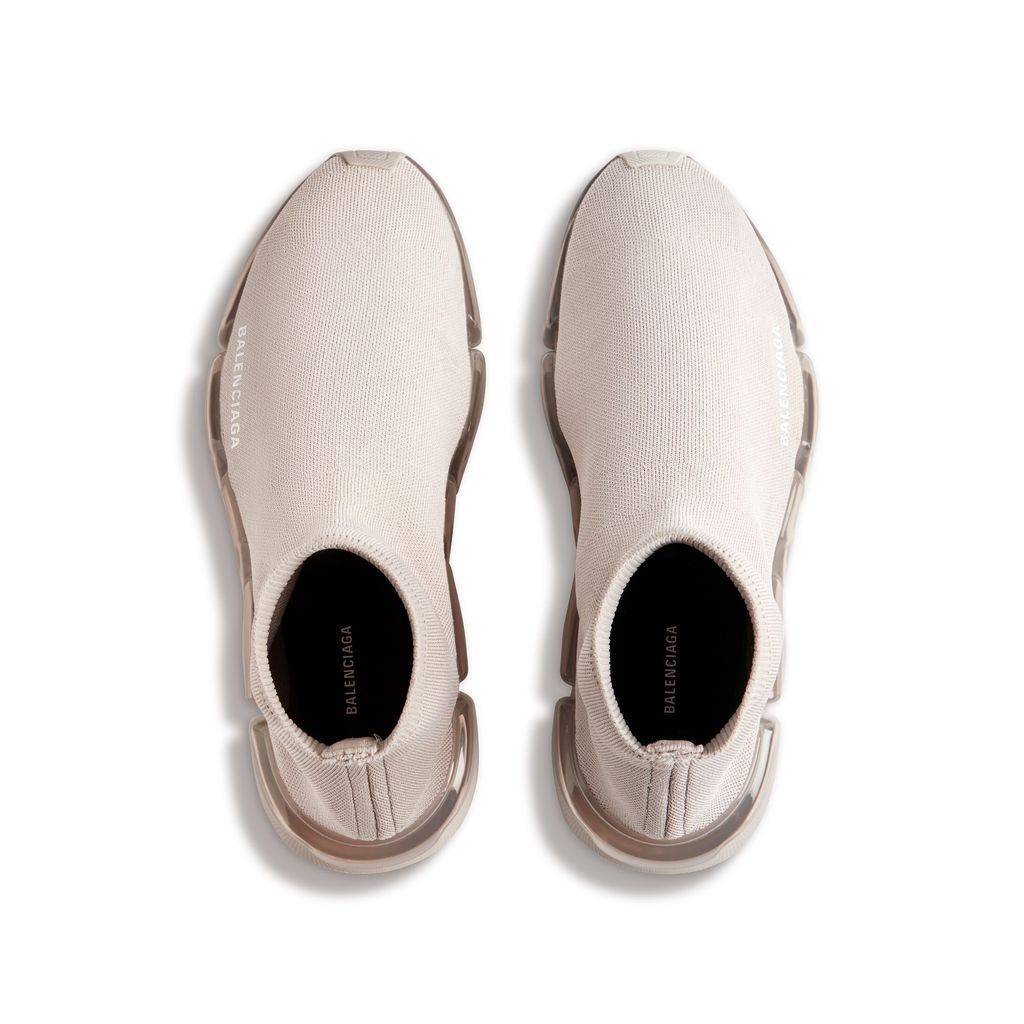 Speed 2.0 Full Clear Sole Recycled Knit Sneaker