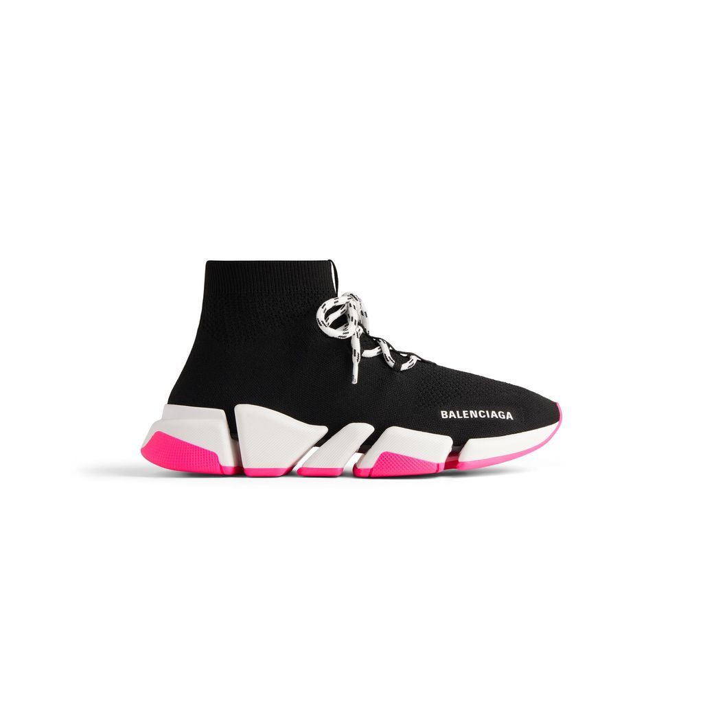 Speed 2.0 Lace-Up Recycled Knit Sneaker