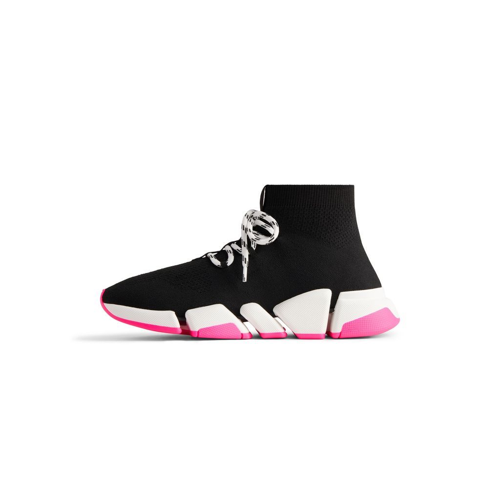 Speed 2.0 Lace-Up Recycled Knit Sneaker