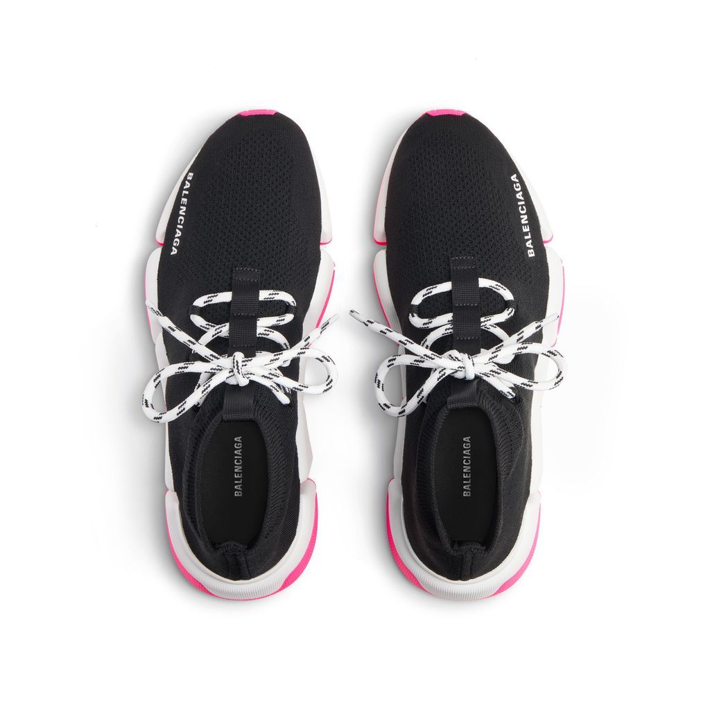 Speed 2.0 Lace-Up Recycled Knit Sneaker
