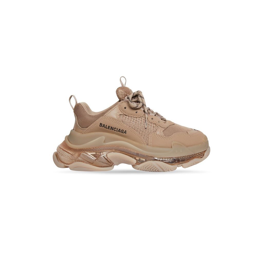 Triple S Clear Sole Sneaker