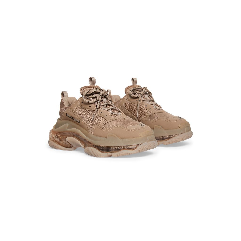 Triple S Clear Sole Sneaker