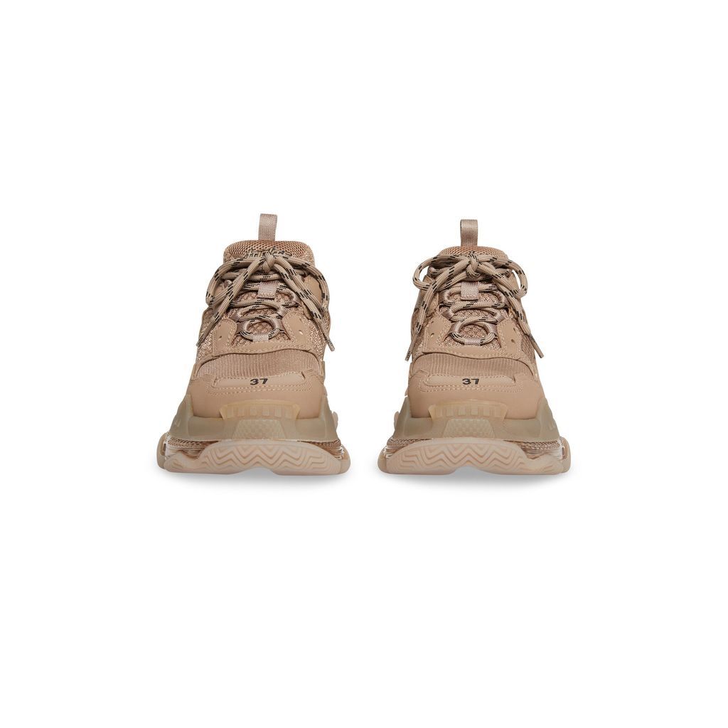 Triple S Clear Sole Sneaker
