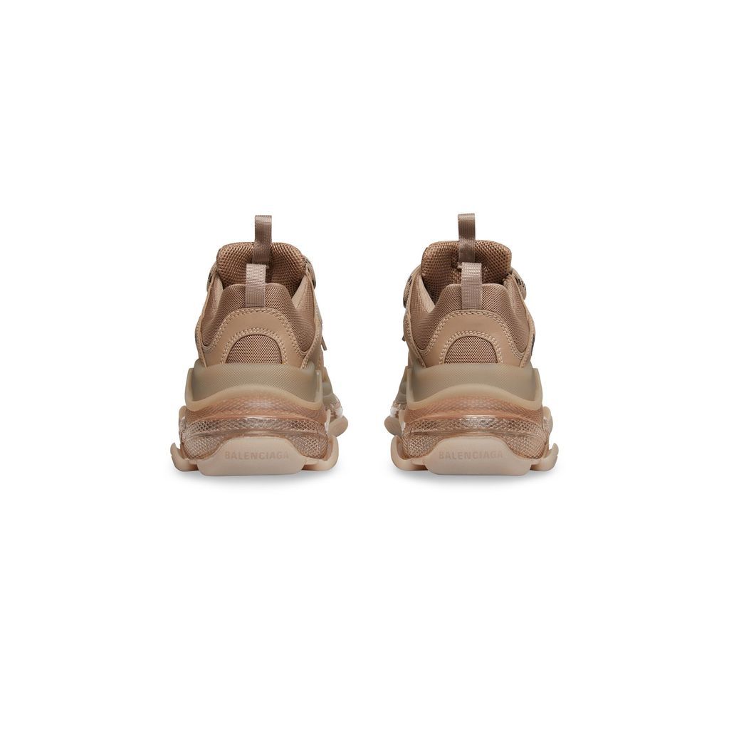 Triple S Clear Sole Sneaker