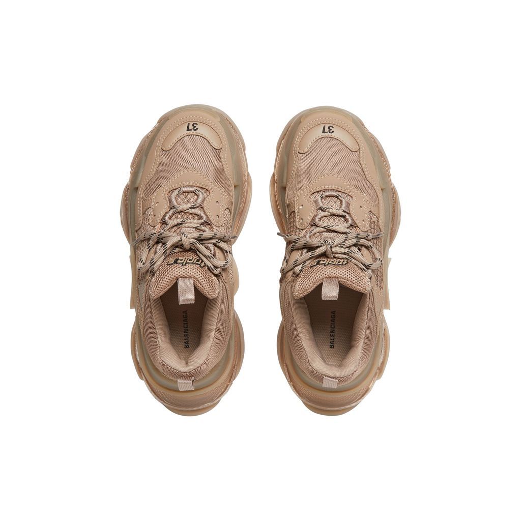 Triple S Clear Sole Sneaker