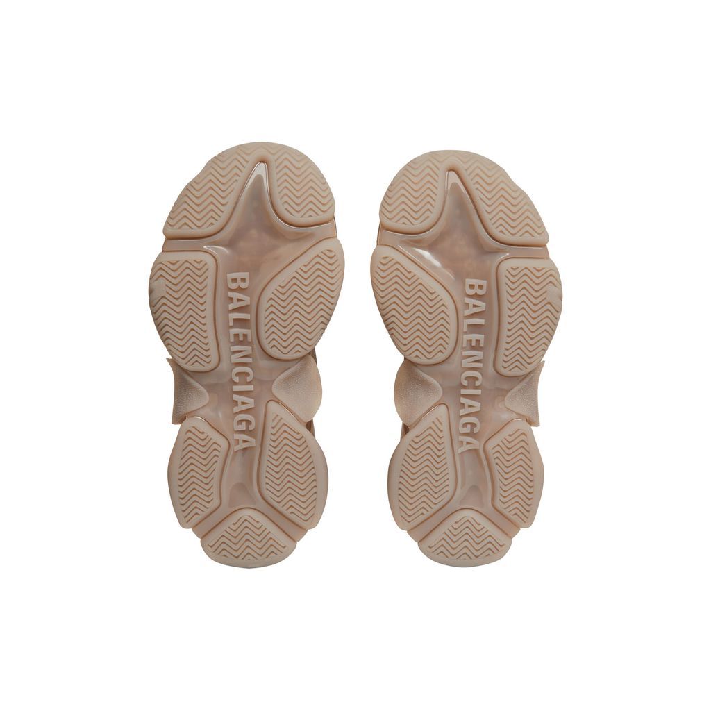 Triple S Clear Sole Sneaker