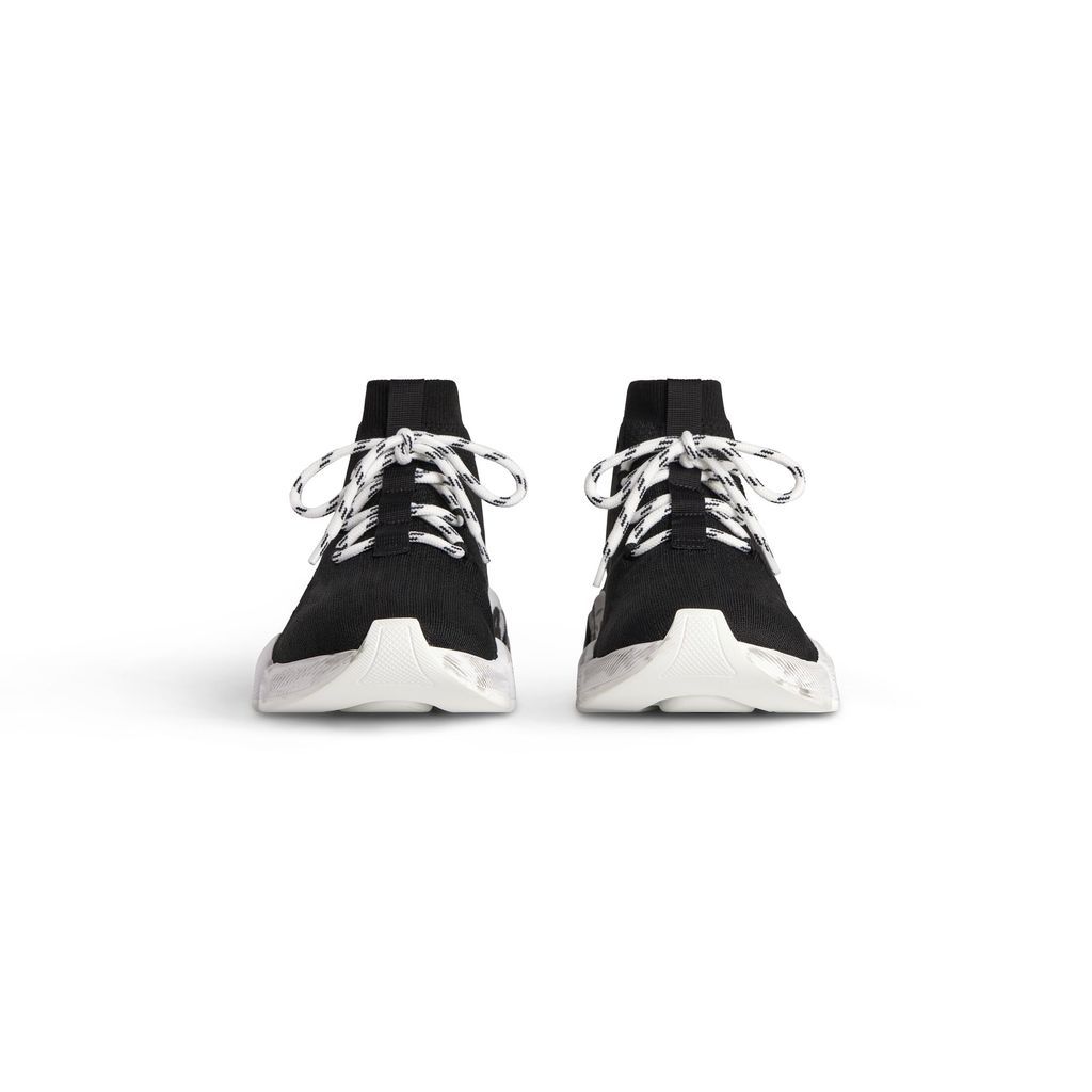Speed 2.0 Lace-Up Graffiti Recycled Knit Sneaker 