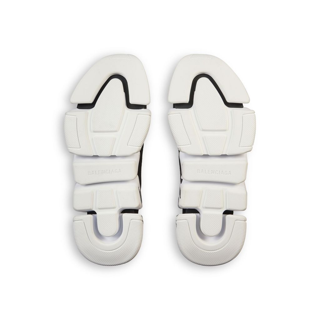 Speed 2.0 Lace-Up Graffiti Recycled Knit Sneaker 