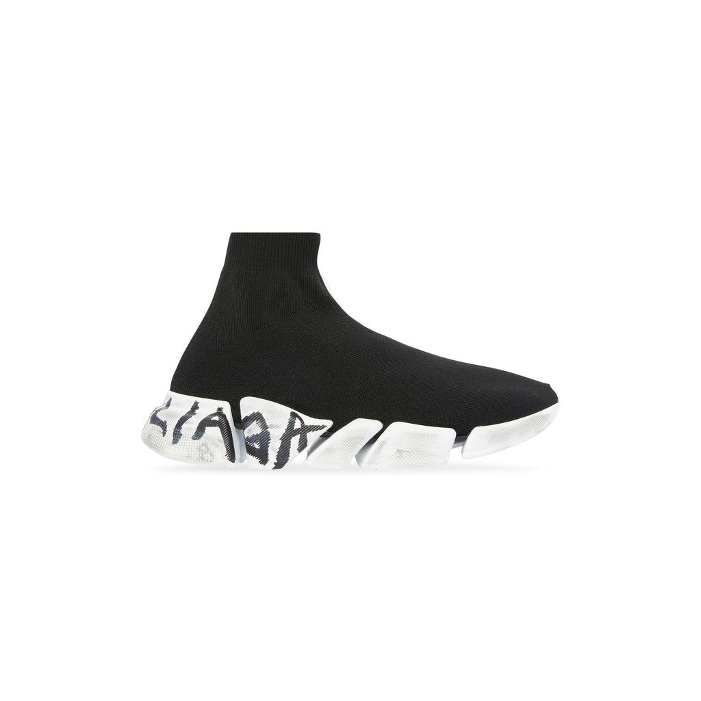 Speed 2.0 Graffiti Recycled knit Sneaker