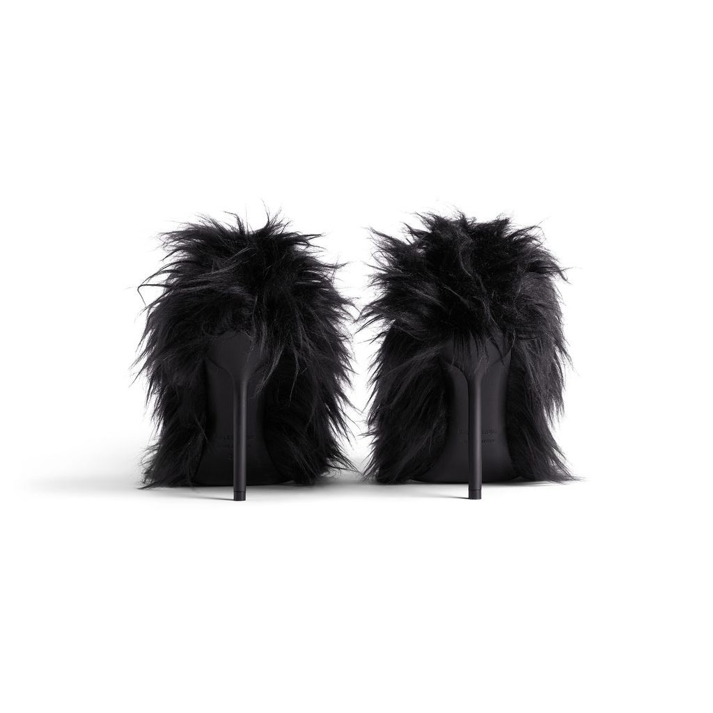 Flex Fur 110mm Pump