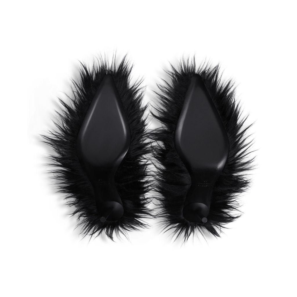 Flex Fur 110mm Pump