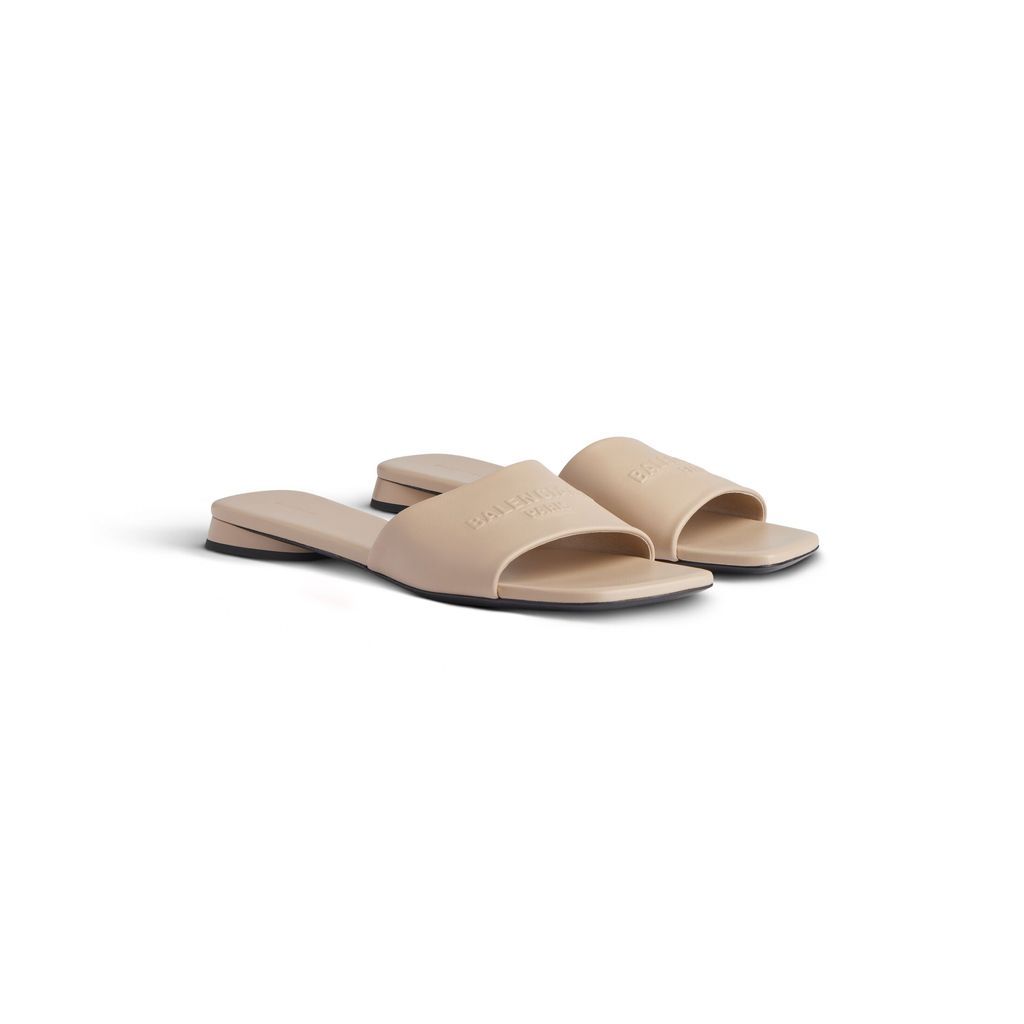 Duty Free Flat Sandal 
