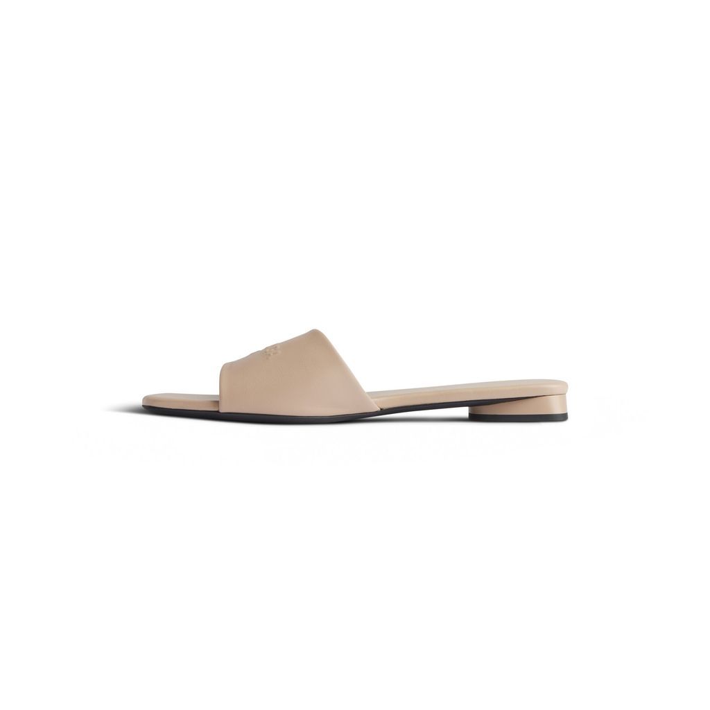 Duty Free Flat Sandal 