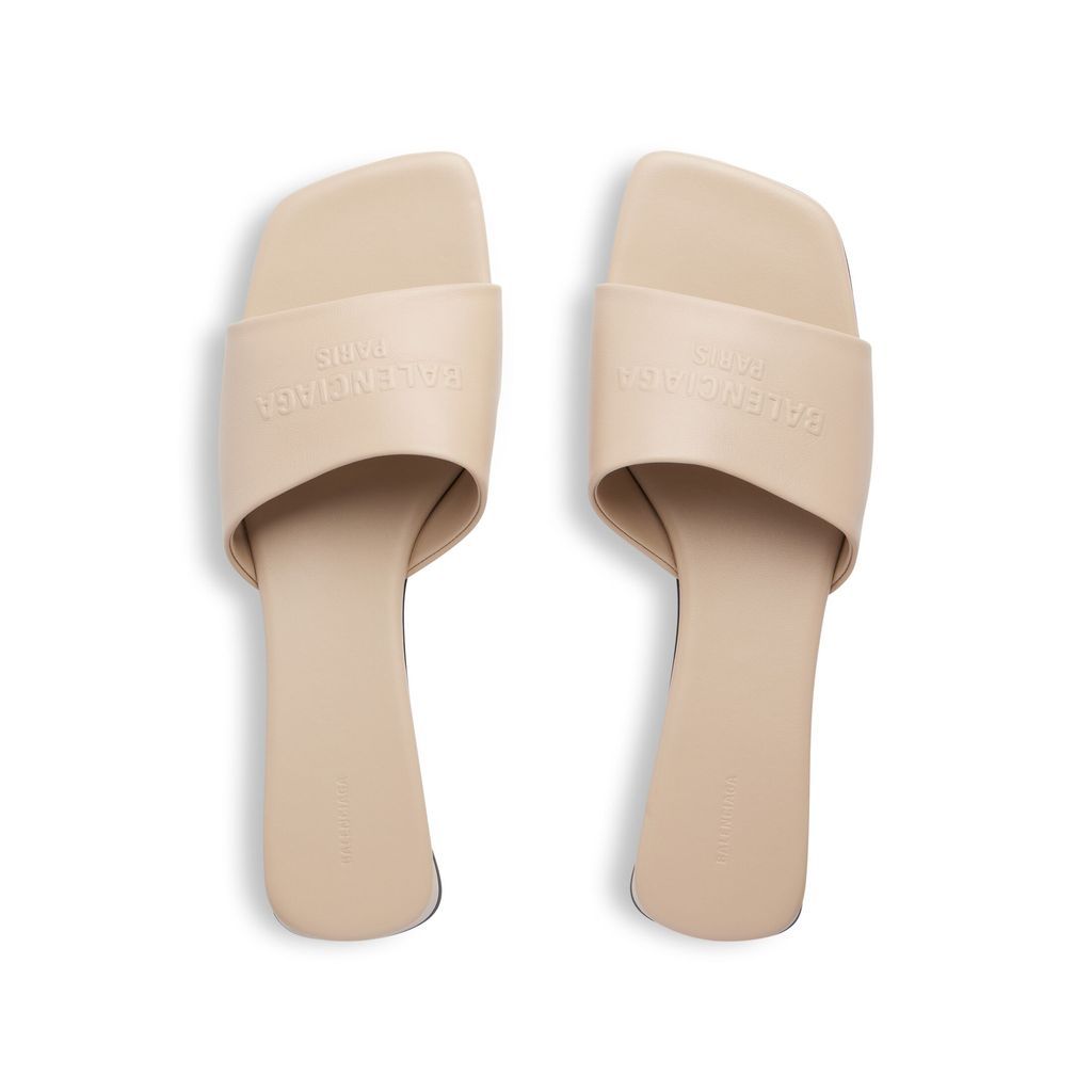 Duty Free Flat Sandal 