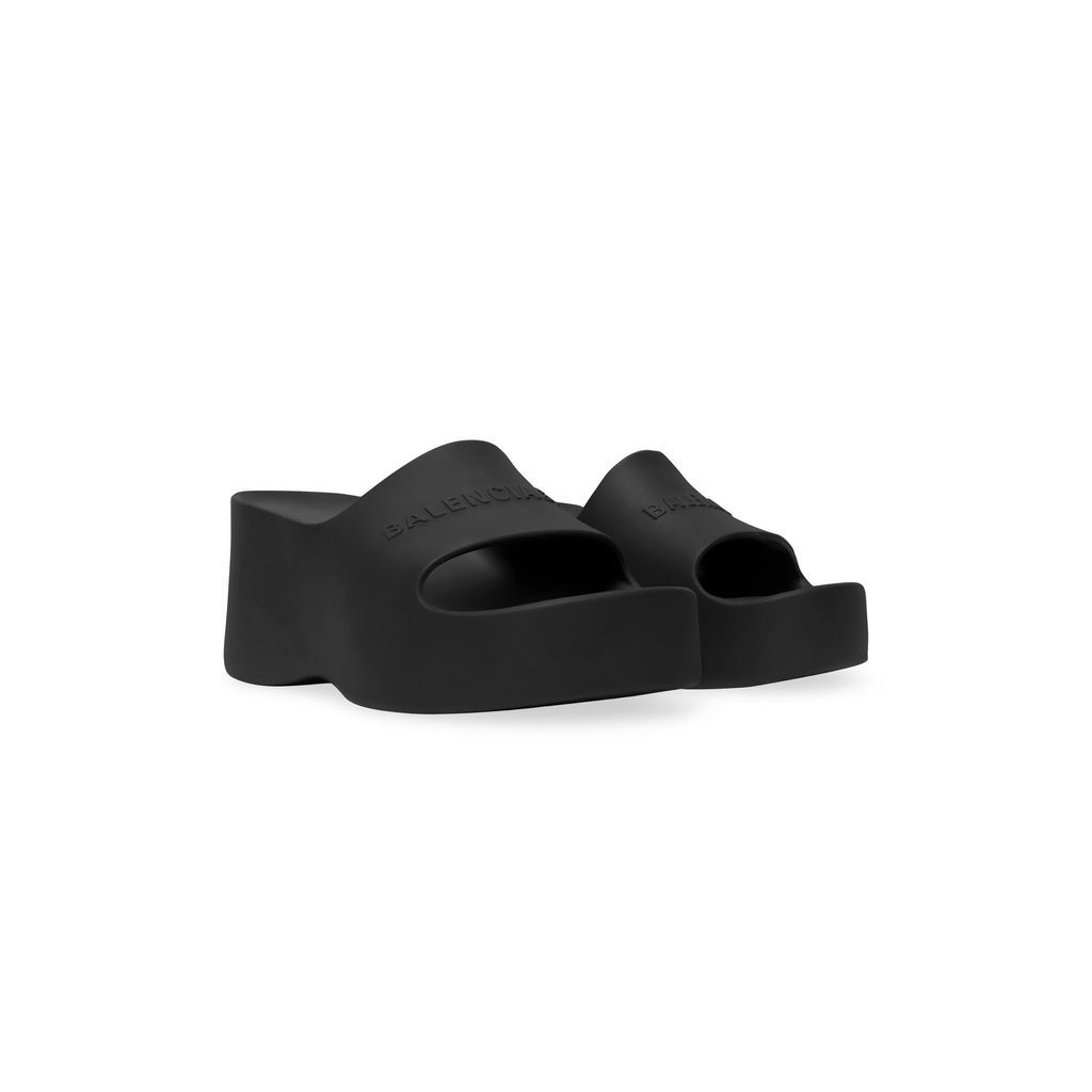 Chunky Wedge Sandal