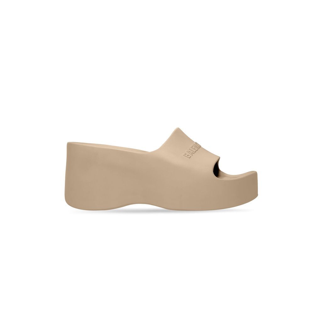 Chunky Wedge Sandal