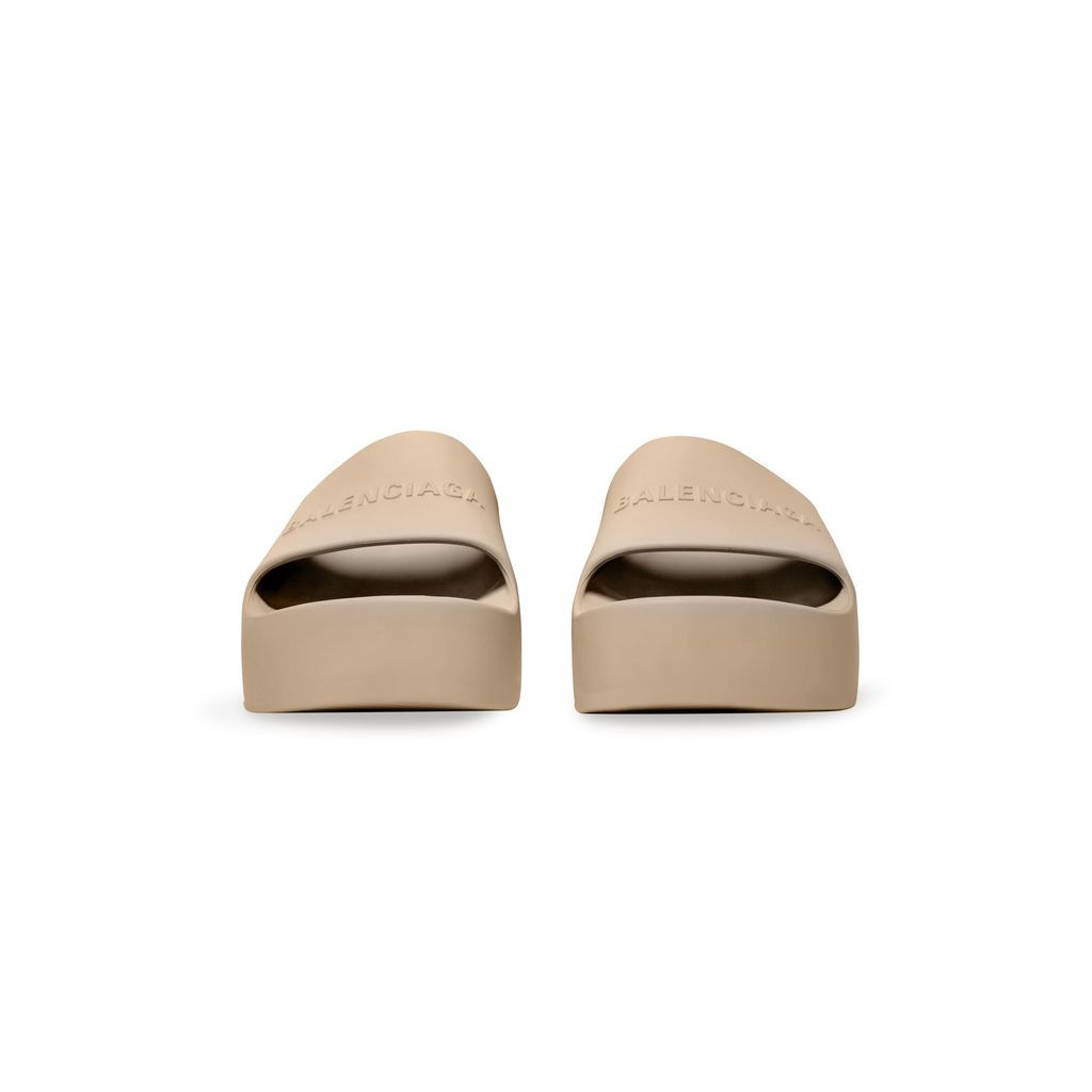 Chunky Wedge Sandal