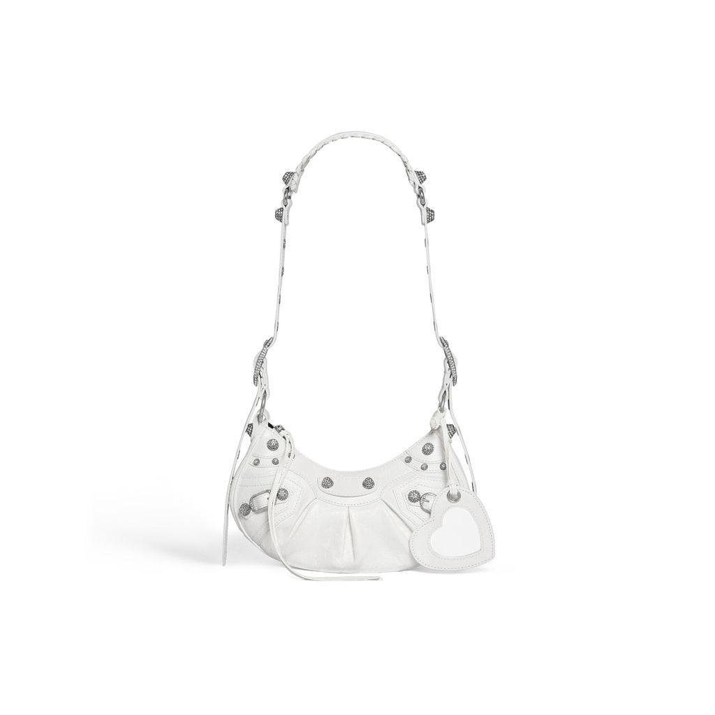 Le Cagole Shoulder Bag Xs With Rhinestones