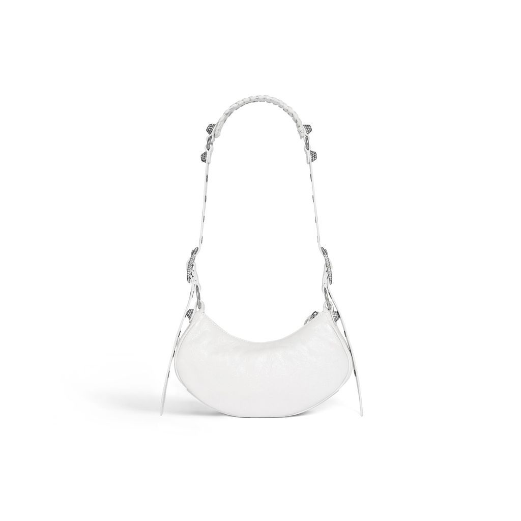 Le Cagole Shoulder Bag Xs With Rhinestones