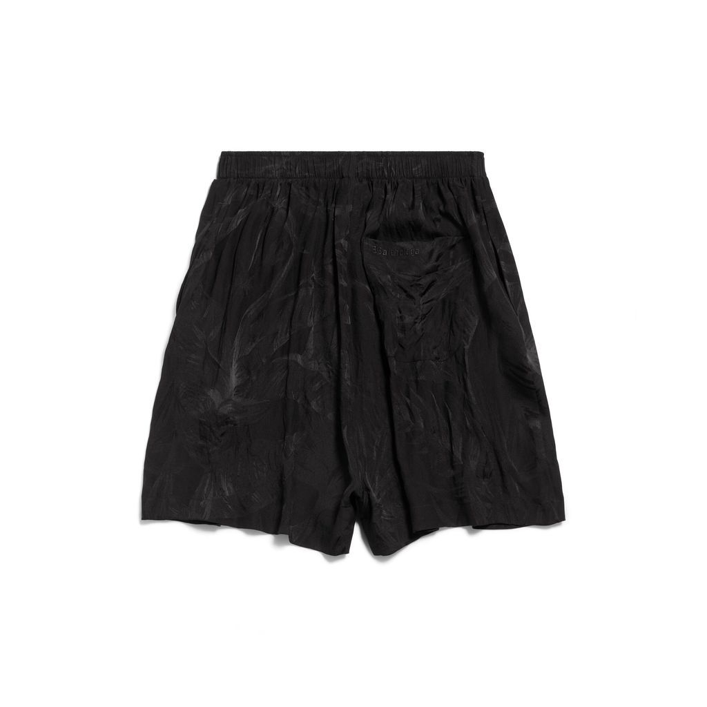 Tropical Flowers Pyjama Shorts
