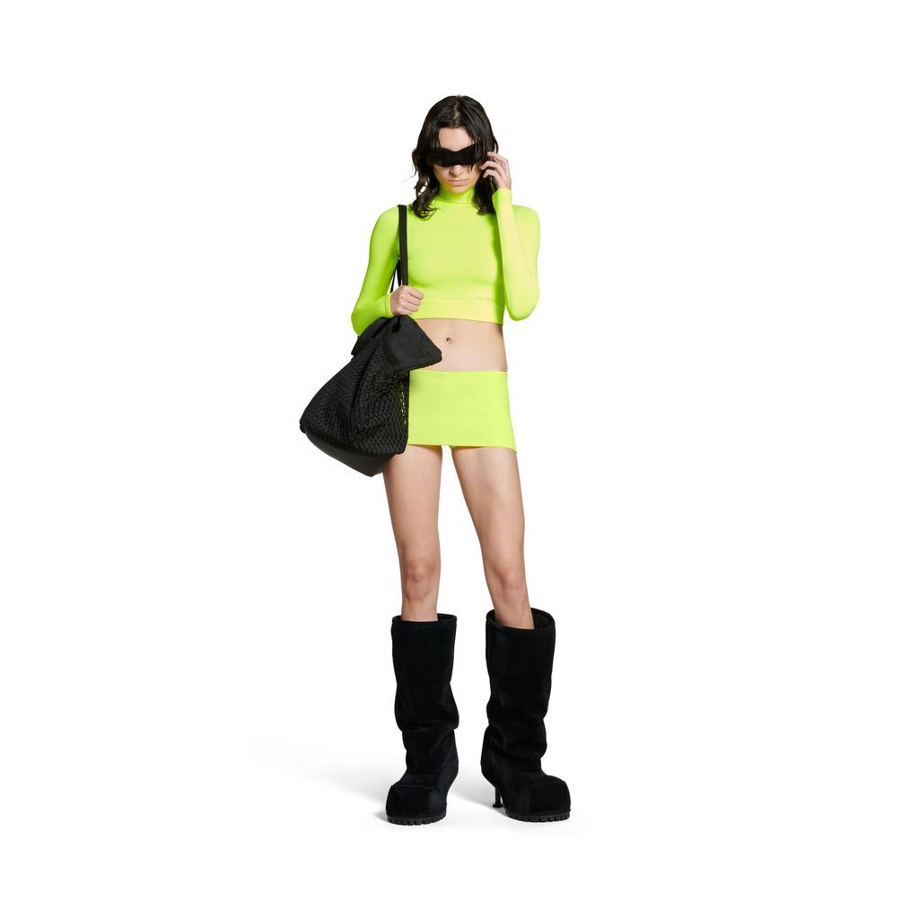 Balenciaga Cropped Turtleneck