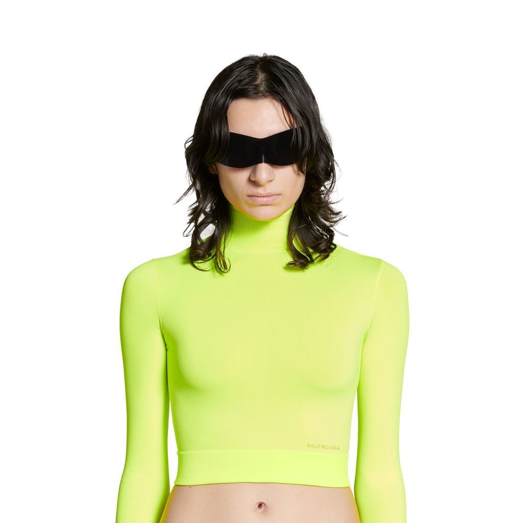 Balenciaga Cropped Turtleneck