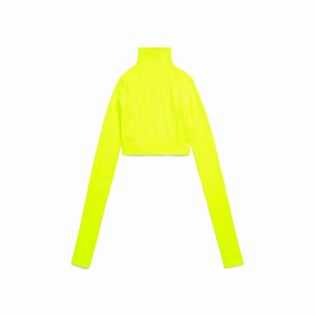 Balenciaga Cropped Turtleneck
