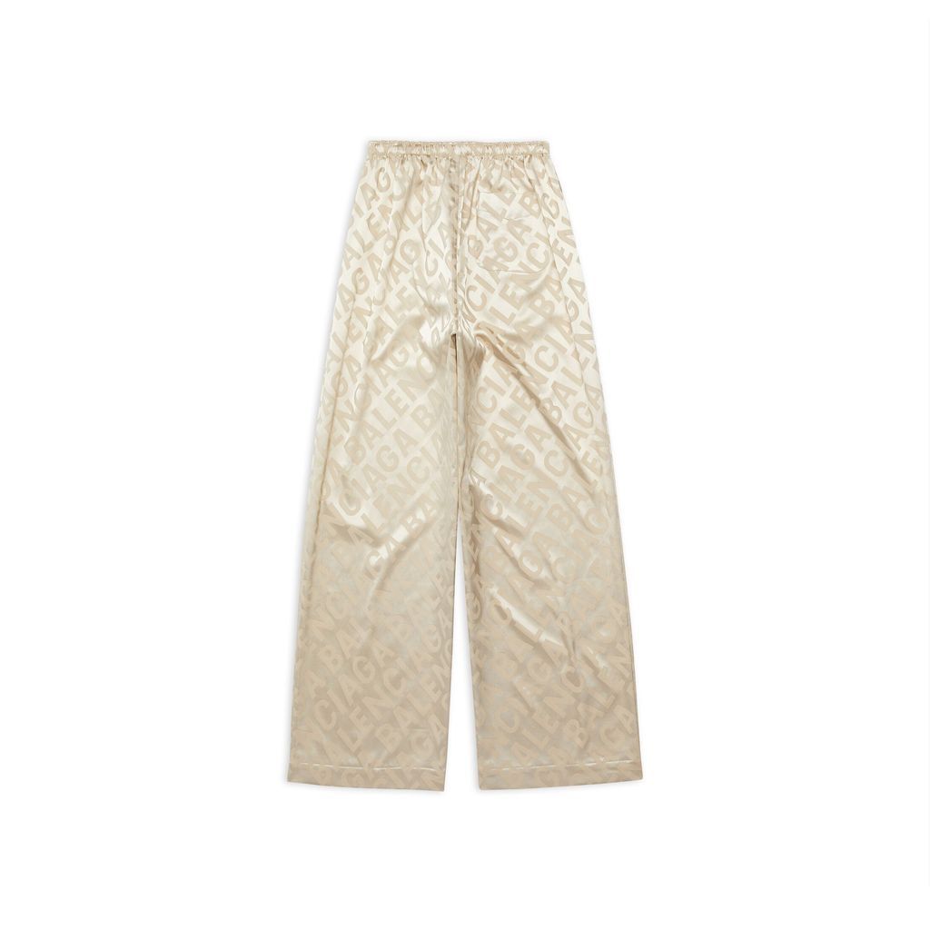 Large Allover Logo Pyjama Pants