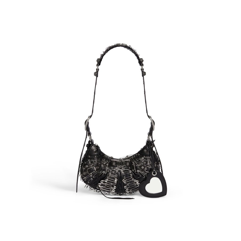 Le Cagole XS Shoulder Bag With Safety Pins