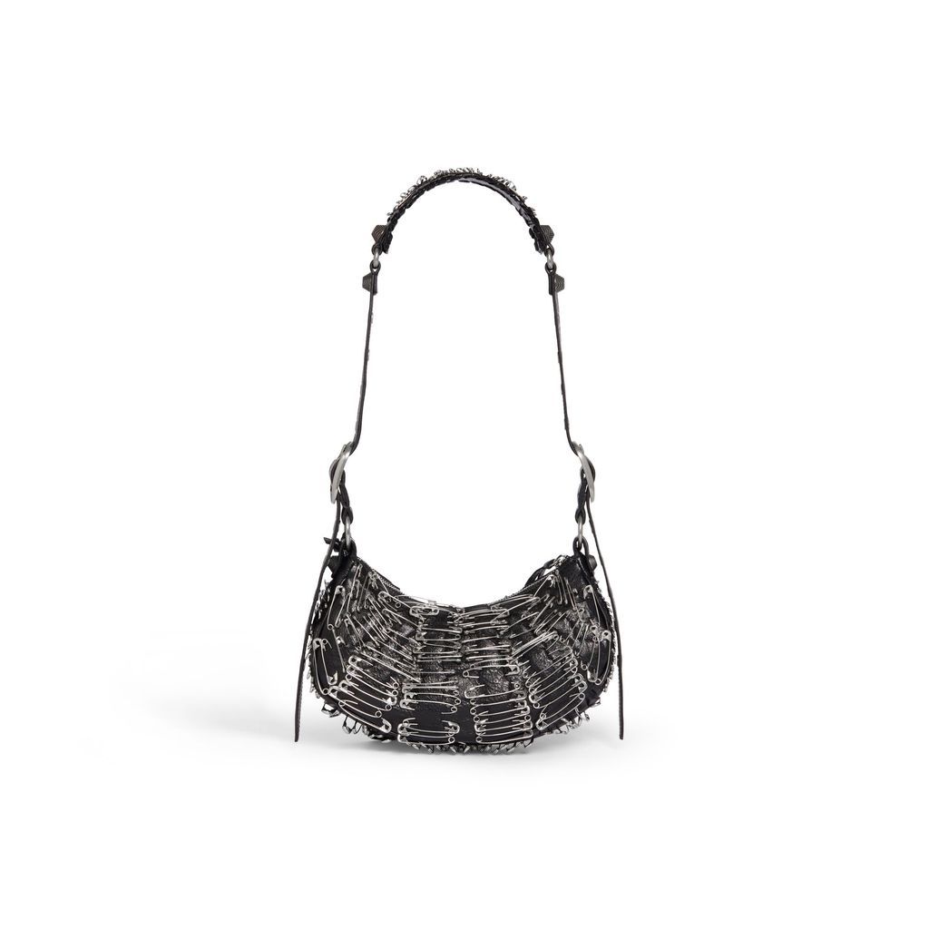 Le Cagole XS Shoulder Bag With Safety Pins