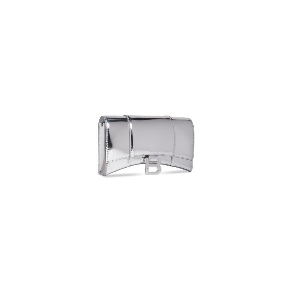 Hourglass Wallet On Chain Mirror Effect