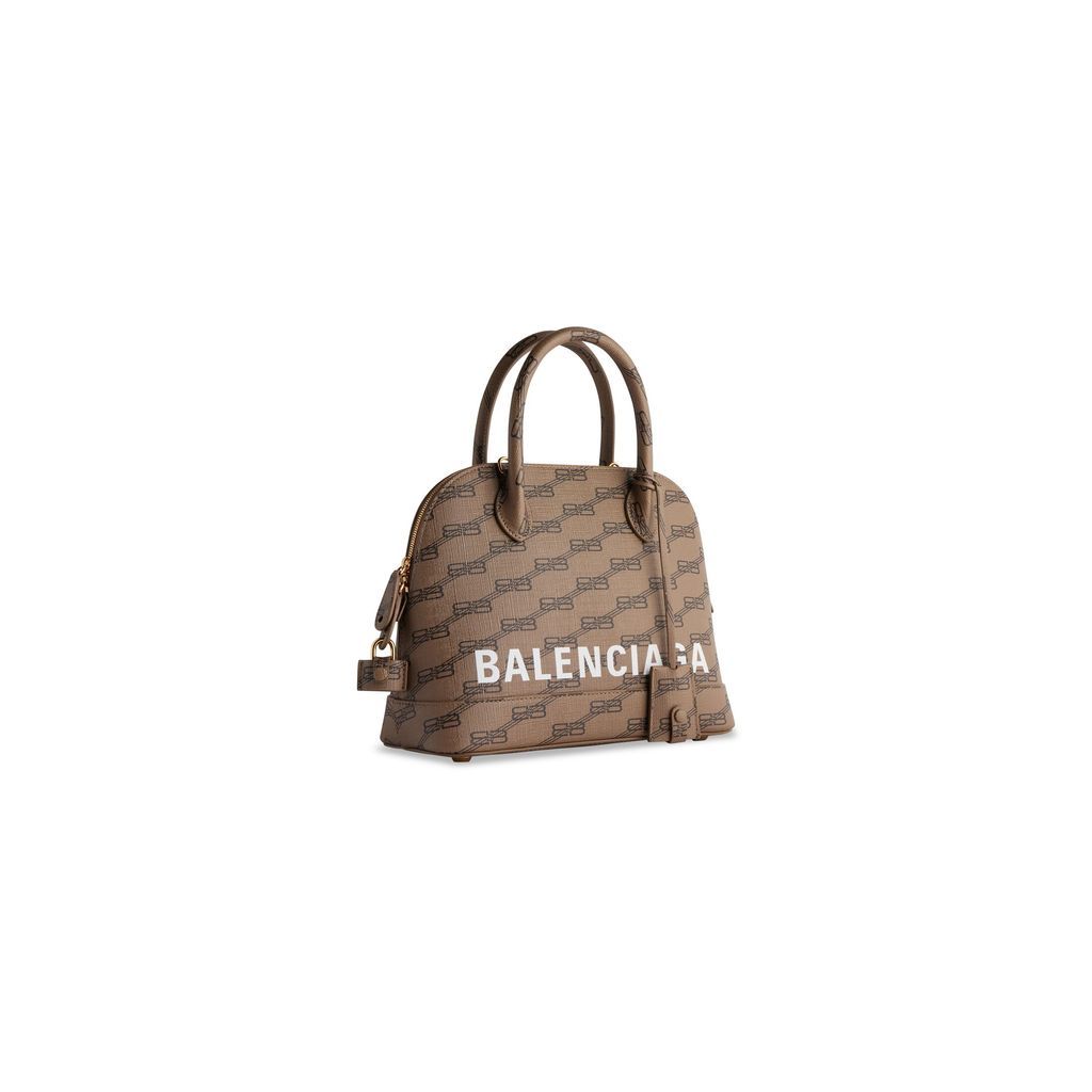 Ville Small Handbag BB Monogram Coated Canvas