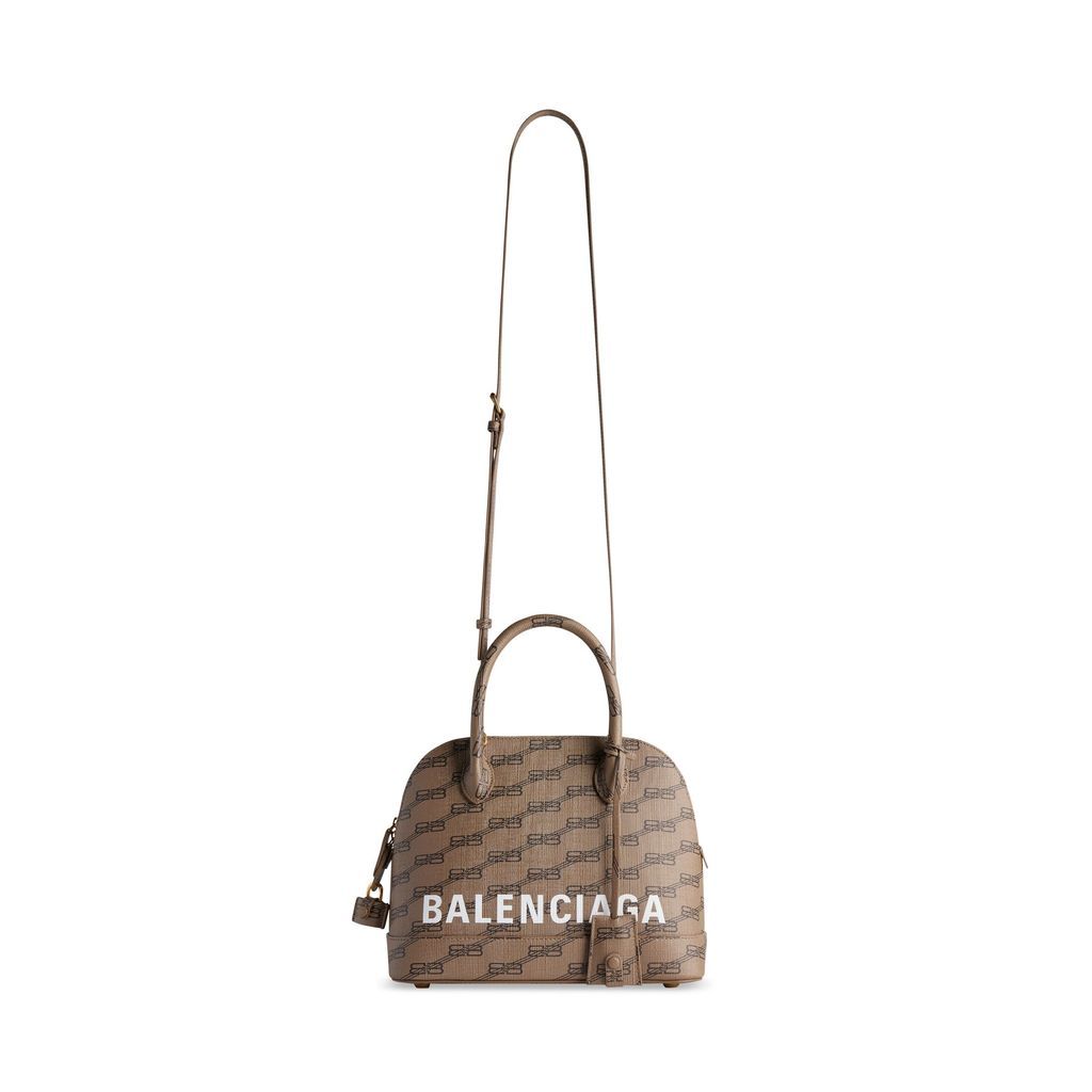 Ville Small Handbag BB Monogram Coated Canvas