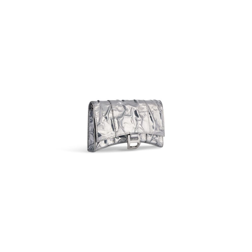 Hourglass Wallet On Chain Crushed Effect 