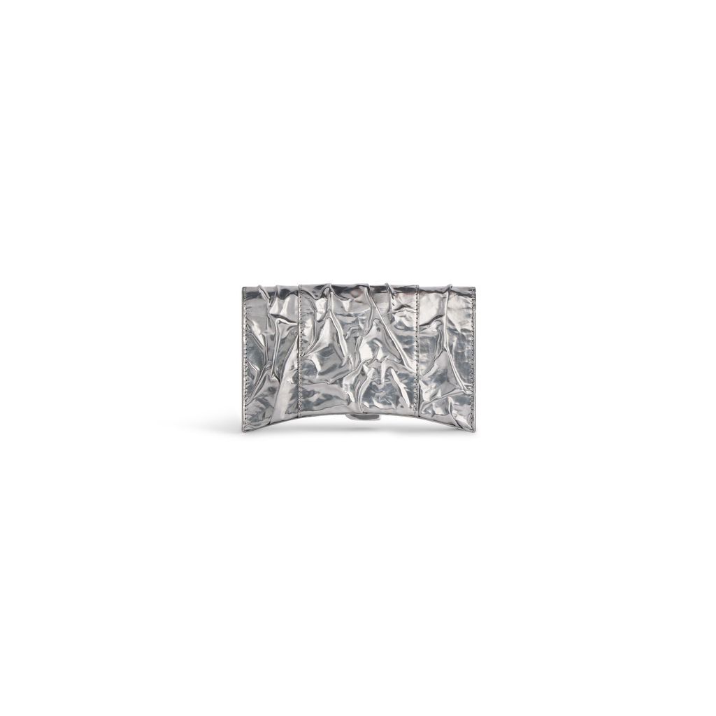 Hourglass Wallet On Chain Crushed Effect 