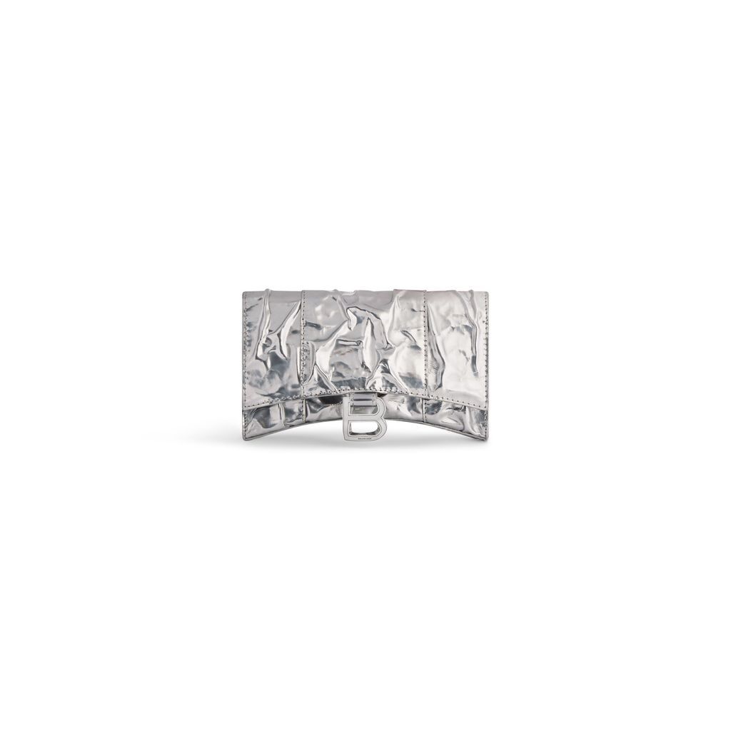 Hourglass Wallet On Chain Crushed Effect 