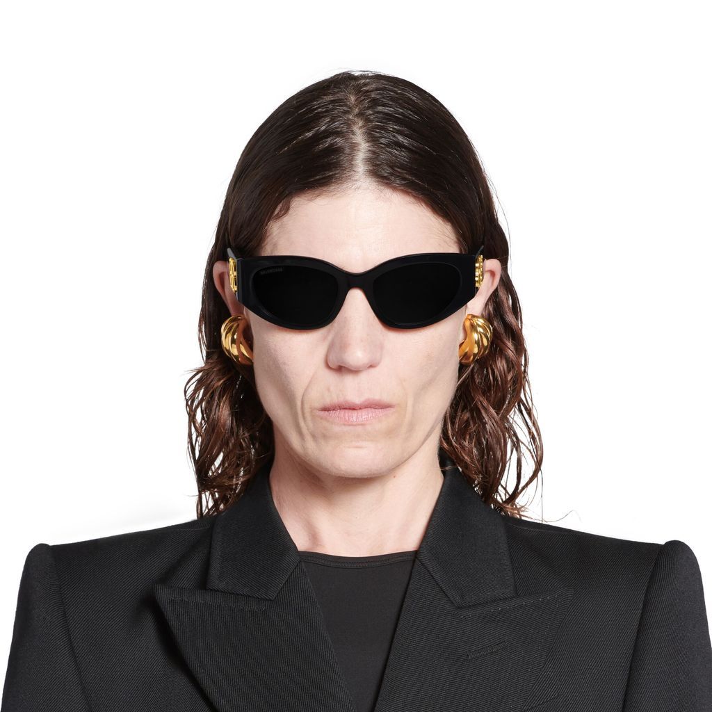 Bossy Round Af Sunglasses