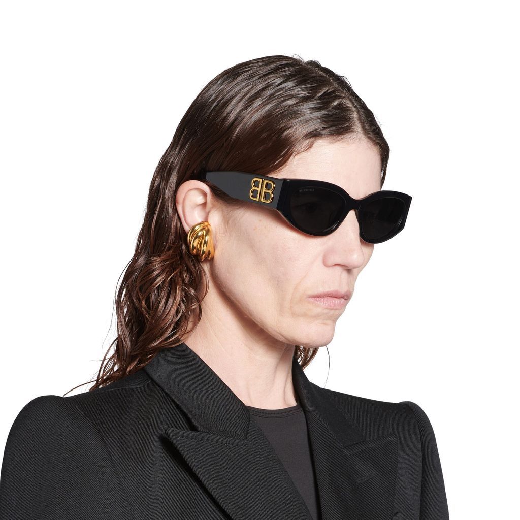 Bossy Round Af Sunglasses