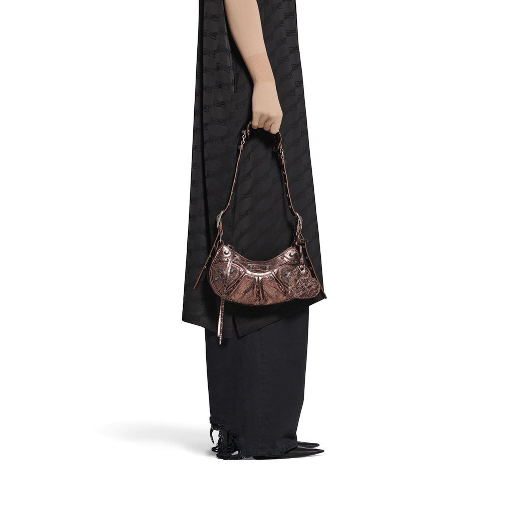 Le Cagole XS Shoulder Bag Metallized