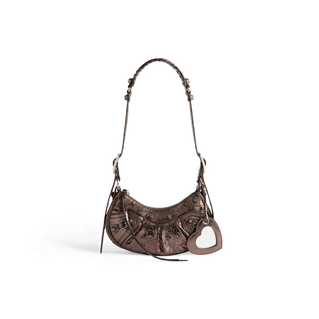 Le Cagole XS Shoulder Bag Metallized