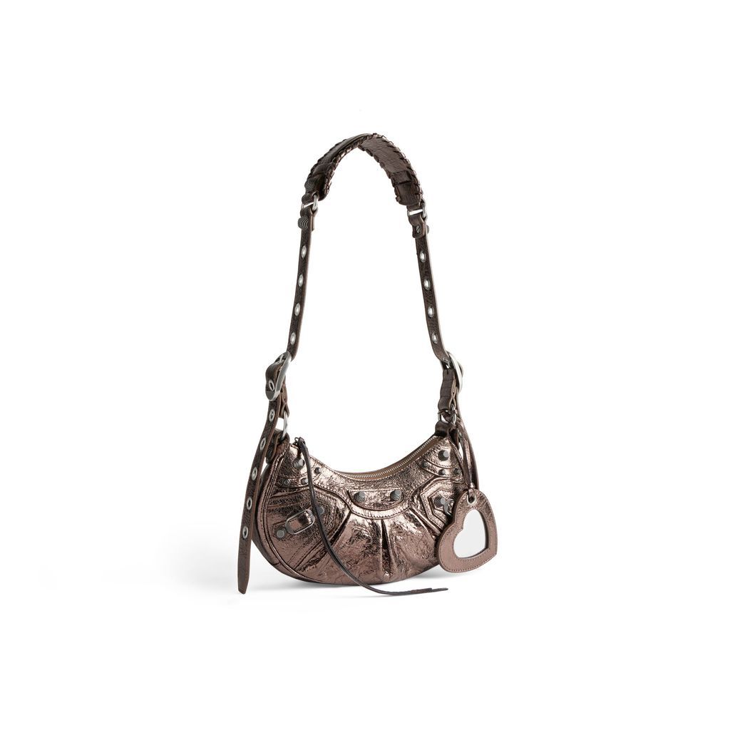 Le Cagole XS Shoulder Bag Metallized