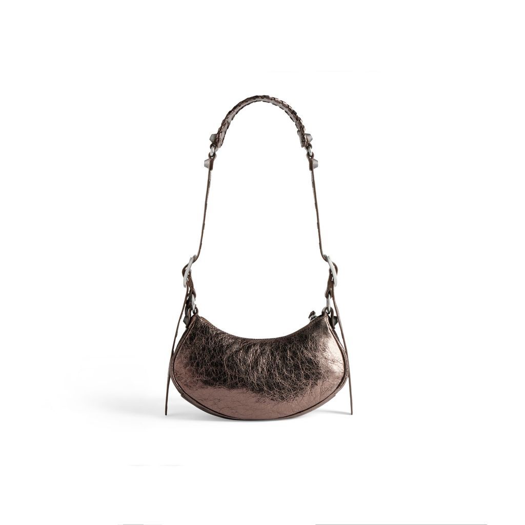 Le Cagole XS Shoulder Bag Metallized