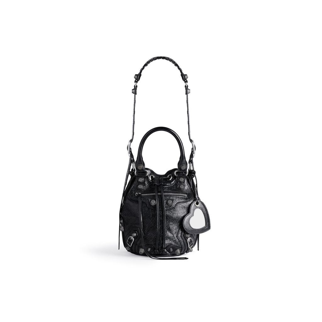 Le Cagole Small Bucket Bag 