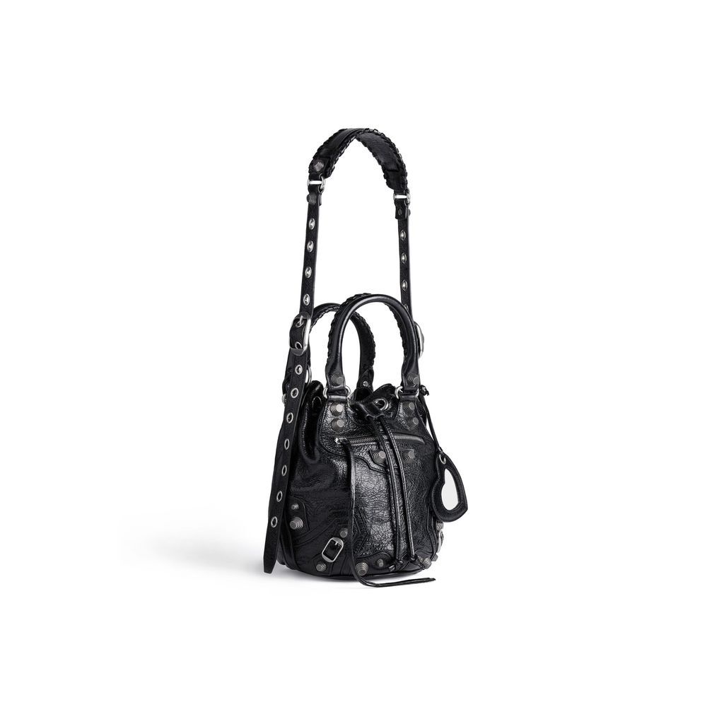 Le Cagole Small Bucket Bag 